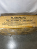 POWERBLOCK POWERMAX STAND 2.0 - DUMBBELL RACK AND WEIGHT RACK - BLACK - Like New