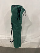 ARROWHEAD OUTDOOR XXL Folding Padded Camping Chair w/Cup & Wine Holder - Green - Like New