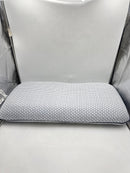 VIBE ESSENTIAL GEL MEMORY FOAM PILLOW, KING - WHITE - Like New
