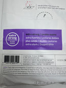 SIMPLEHUMAN CODE H CUSTOM FIT DRAWSTRING TRASH BAGS, 20 COUNT - WHITE - Brand New
