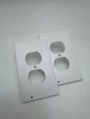 HELLO LIGHT 2 PACK WALL PLATE NIGHT LIGHT HELLO LIGHT LED NIGHT - Scratch & Dent