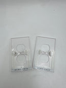 HELLO LIGHT 2 PACK WALL PLATE NIGHT LIGHT HELLO LIGHT LED NIGHT LIGHTS - WHITE - Like New