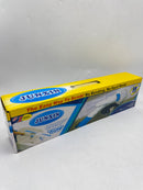Junxin Hurricane Spin Scrubber Rechargeable Cordless, SH-308 - Blue/White - Like New
