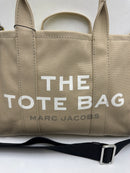 Marc Jacobs The Woven Medium Tote Bag - One Size - M0016161-260 - Beige - Like New