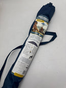 SPORT-BRELLA VERSA-BRELLA SPF 50+ ADJUSTABLE UMBRELLA UNIVERSAL MIDNIGHT BLUE - Like New