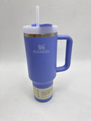 STANLEY QUENCHER H2.0 TUMBLER WITH HANDLE, STRAW 40 OZ - HYDRANGEA - Like New