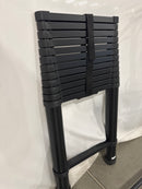 RIKADE TELESCOPING LADDER 16.5FT, ATTIC LADDER, HEAVY DUTY, RK-SST-50 - CARBON - Like New