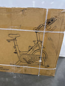 CURSOR FITNESS EXERCISE BIKE SPIN EQUIPMENT HOME USE - BLACK - Like New