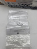 SKLZ PRO MINI INDOOR BASKETBALL HOOP OVER THE DOOR PORTABLE - BLACK/WHITE - Like New