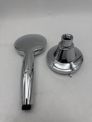 AquaDance Total Chrome Premium High Pressure 48-setting 3-Way Combo - Chrome - Like New