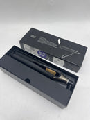 GHD CHRONOS STYLER 1" FLAT IRON HAIR STRAIGHTENER 3X FASTER STYLER - BLACK - Like New