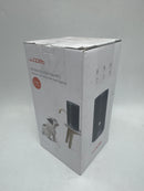 WOPET D100 300° Dog Camera with Treat Dispenser 5G WiFi 1080P, Phone App - Black - Like New