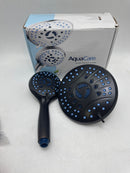 AquaCare High Pressure 50-mode Rain Handheld 3-way Shower Head 4337 - Bronze - Like New