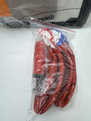 SKLZ PRO MINI INDOOR BASKETBALL HOOP OVER THE DOOR PORTABLE - BLACK/WHITE - Like New