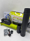 Sun Joe 24-Volt IONMAX Jet Blower Cordless Battery+Quick Charger - GREEN/BLACK - Like New