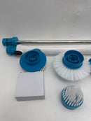 Junxin Hurricane Spin Scrubber Rechargeable Cordless, SH-308 - Blue/White - Like New