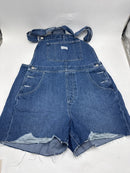 52333-0050 Levi’s Women Vintage Shredded Denim Blue Mend Me Not Size L - Like New