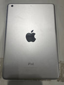 For Parts: APPLE IPAD MINI 3 64GB WIFI ONLY MGGQ2LL/A - SPACE GRAY CRACKED SCREEN