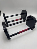 POWERBLOCK EXP 50-70 LB DUMBBELL, 2 EXPANSION KIT, 503-00648-02 - BLACK/RED - Like New