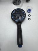 AQUACARE HOTEL SPA AQUACARE RAIN & HANDHELD 3-WAY SHOWER - OIL RUBBED BRONZE - Like New