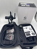 Stündenglass Kompact Gravity Infuser Hookah Shisha - Black - Like New