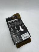 DARN TOUGH TACTICAL BOOT FULL CUSHION SOCKS T4022 UNISEX SIZE SMALL - BROWN - Brand New