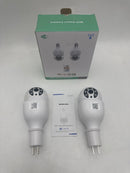Light Bulb Security Camera WiFi Lightbulb Security Cameras Waterproof (2Pcs) - Like New