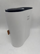 AROEVE Air Purifier with Air Quality Sensors H13 True HEPA Filter, MK04 - White - Like New