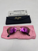 MAUI JIM SUNGLASSES P245-16R ROSE GOLD/MAUI SUNRISE POLARIZED - Like New