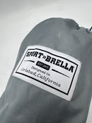SPORT-BRELLA CHAIR UPF 50+ ADJUSTABLE UMBRELLA BEACH CHAIR 10253 - GRAY - Brand New