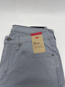 00514-1784 LEVI'S MEN'S 514 STRAIGHT FIT CUT JEANS - SIZE: MEN 31/30 - SHARKSKIN - Brand New