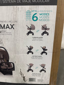 Evenflo Pivot Modular Travel System LiteMax Infant Car Seat TS100412477 - Tan - Like New
