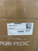 TEMPUR PEDIC TEMPUR-PEDIC TEMPUR-ADAPT + COOLING 3-INCH TWIN - WHITE - Like New
