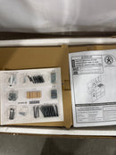 KIDKRAFT WOODEN FARM TO TABLE PLAY KITCHEN ES KRAFT ASSEMBLY LIGHTS - WHITE - Like New