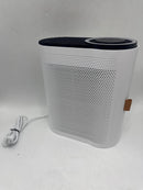 AROEVE Air Purifier with Air Quality Sensors H13 True HEPA Filter, MK04 - White - Like New