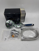 Hotel Spa Notilus Ultra Luxury Combo High Pressure Shower Head HS-5545 - CHROME - Like New