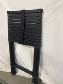 RIKADE TELESCOPING LADDER 16.5FT, ATTIC LADDER, HEAVY DUTY, RK-SST-50 - CARBON - Like New