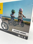 STRIDER CLASSIC 12" KIDS' BALANCE BIKE - BLUE - Brand New