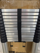 RIKADE TELESCOPING LADDER 16.5FT & ATTIC LADDER HEAVY DUTY - ALUMINUM - Like New