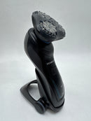 REMINGTON HYPERFLEX ADVANCED ROTARY SHAVER RAZOR Waterproof XR1430 - BLACK - Like New