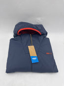 HOKA HYBHYBRID RUN JACKETRID RUN JACKET - SIZE: MEN M - OMBRE BLUE - Brand New