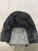 ARROWHEAD OUTDOOR OVERSIZED HEAVY-DUTY CLUB FOLDING CAMPING CHAIR Charcoal Black - Like New