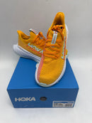 1123193 HOKA Women's Sneakers Yellow Radiant Camellia Size 5.5B - Like New