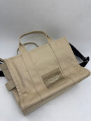 Marc Jacobs The Woven Medium Tote Bag - One Size - M0016161-260 - Beige - Like New