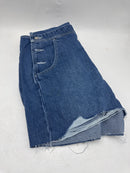 52333-0050 Levi’s Women Vintage Shredded Denim Blue Mend Me Not Size L - Like New