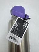 HYDRO FLASK WIDE MOUTH STAINLESS STEEL WATER BOTTLE - STAINLESS VIOLET - Like New