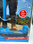 Little Tikes Lean to Turn Hoverboard with Rechargeable Battery, Ages 3+ Years - Like New