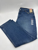045111163 LEVI'S MEN 511 SLIM FIT JEANS SIZE MEN 42X30 THROTTLE STRETCH - Brand New