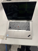 For Parts: LENOVO THINKPAD X390 YOGA 13.3” I5 8 256 SSD 20NQS4XV0H SILVER PHYSICAL DAMAGE