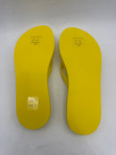 TORY BURCH KIRA FLIP-FLOP - SIZE: WOMEN 7 - FIREFLY - Like New
